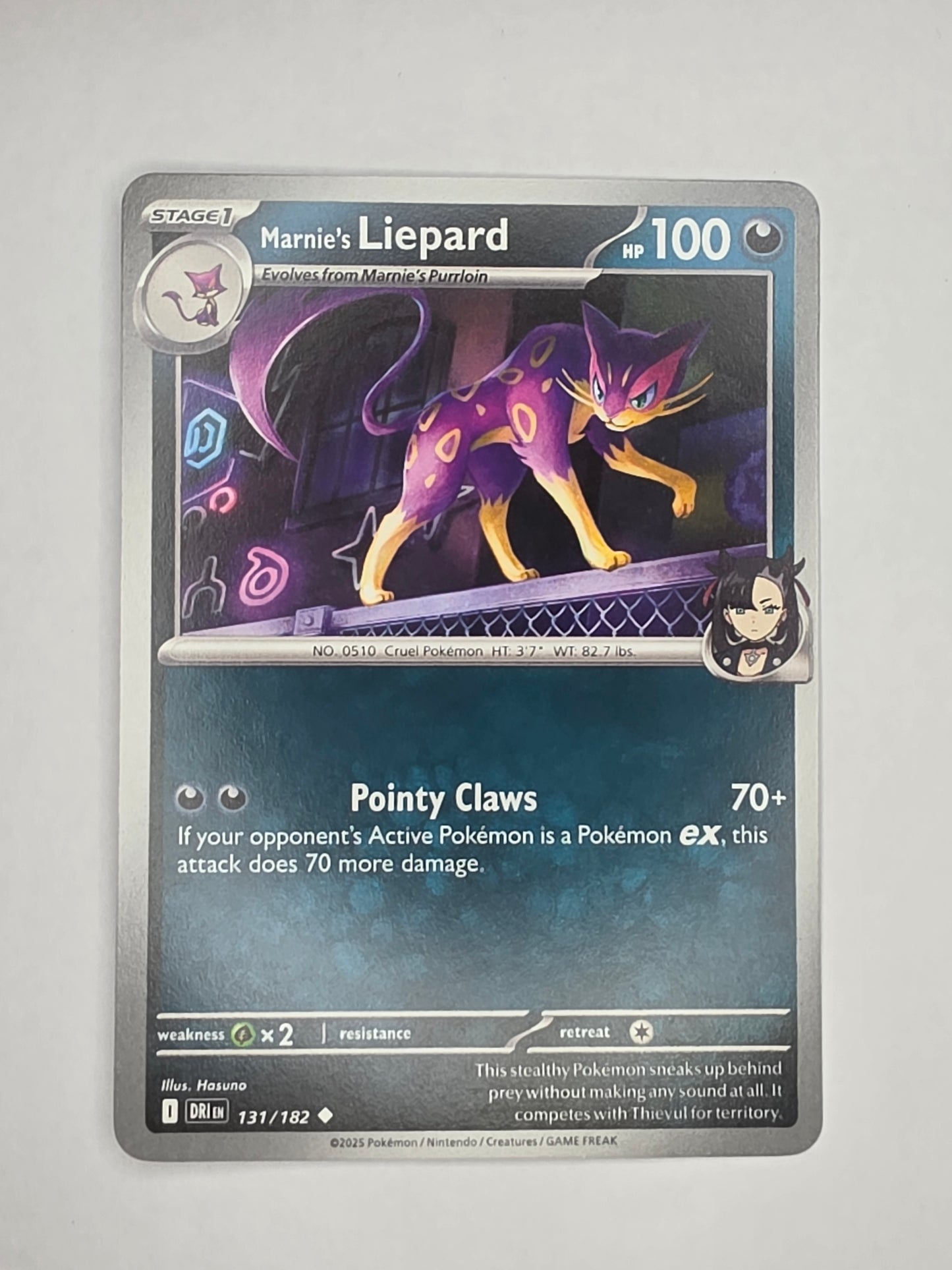 #131/182 Marnie's Liepard Normal