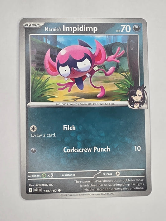 #134/182 Marnie's Impidimp Normal