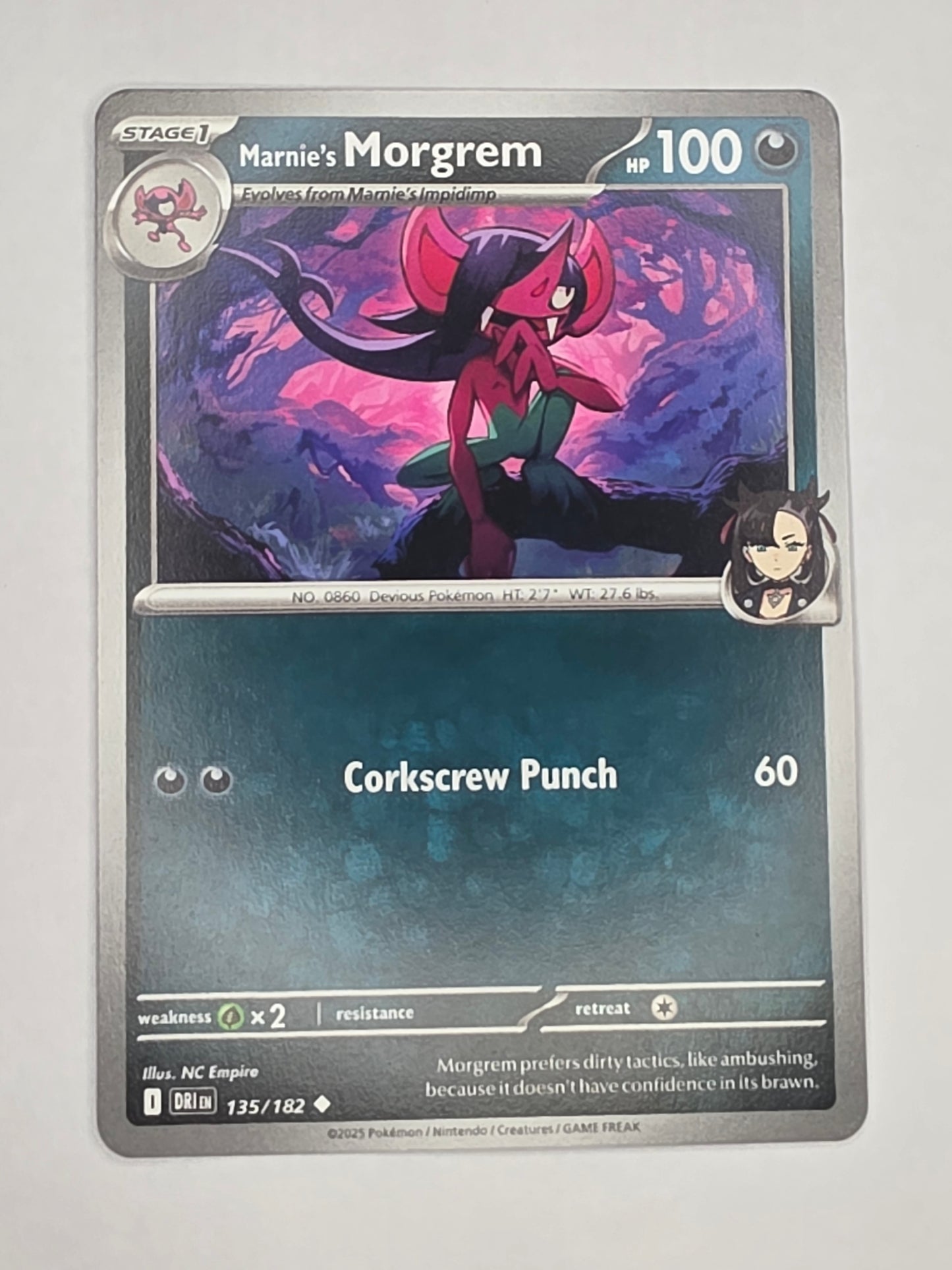 #135/182 Marnie's Morgrem Normal