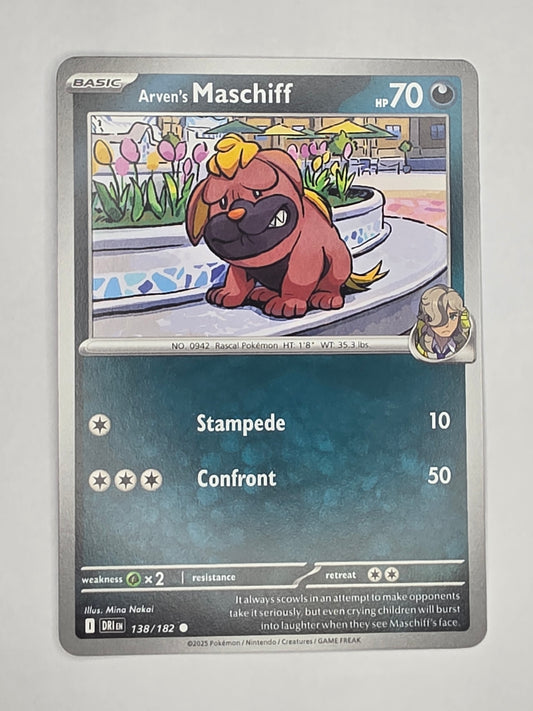 #138/182 Arven's Maschiff Normal