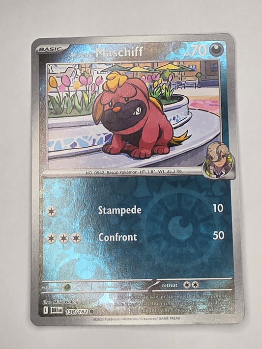 #138/182 Arven's Maschiff