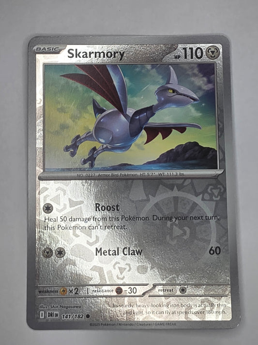#141/182 Skarmory Reverse Holo