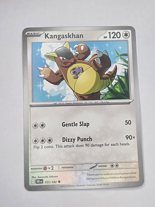 #151/182 Kangaskhan Normal