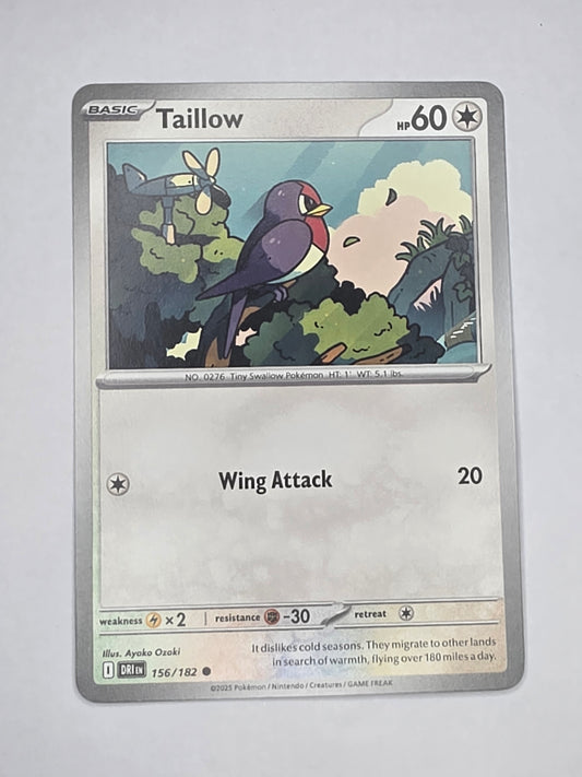 #156/182 Taillow Normal
