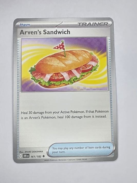 #161/182 Arven's Sandwich Normal