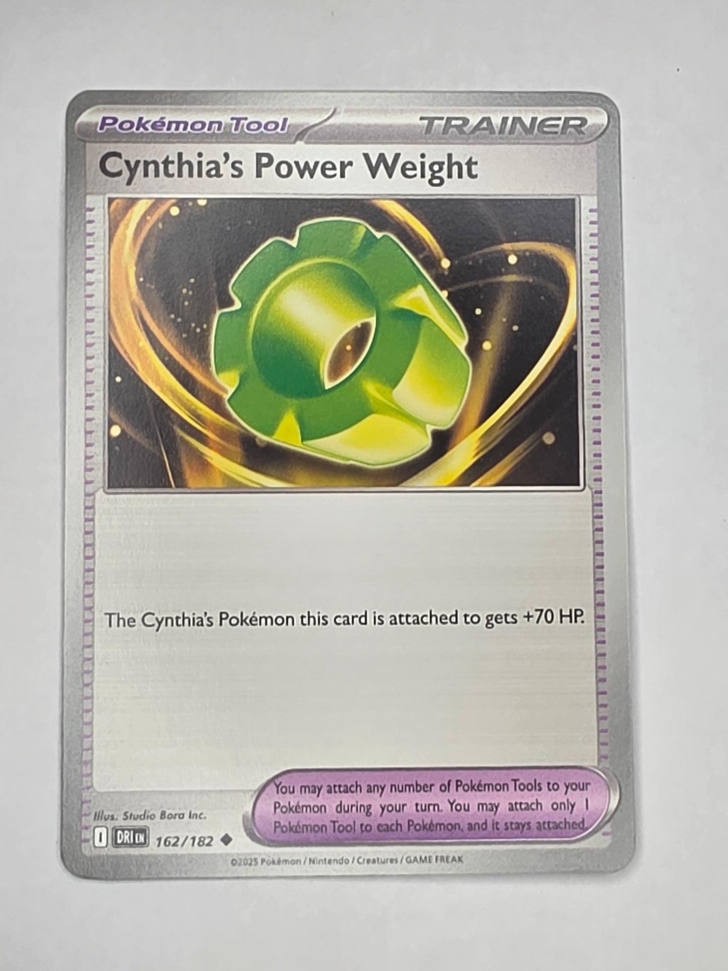 #162/182 Cynthia's Power Weight Normal