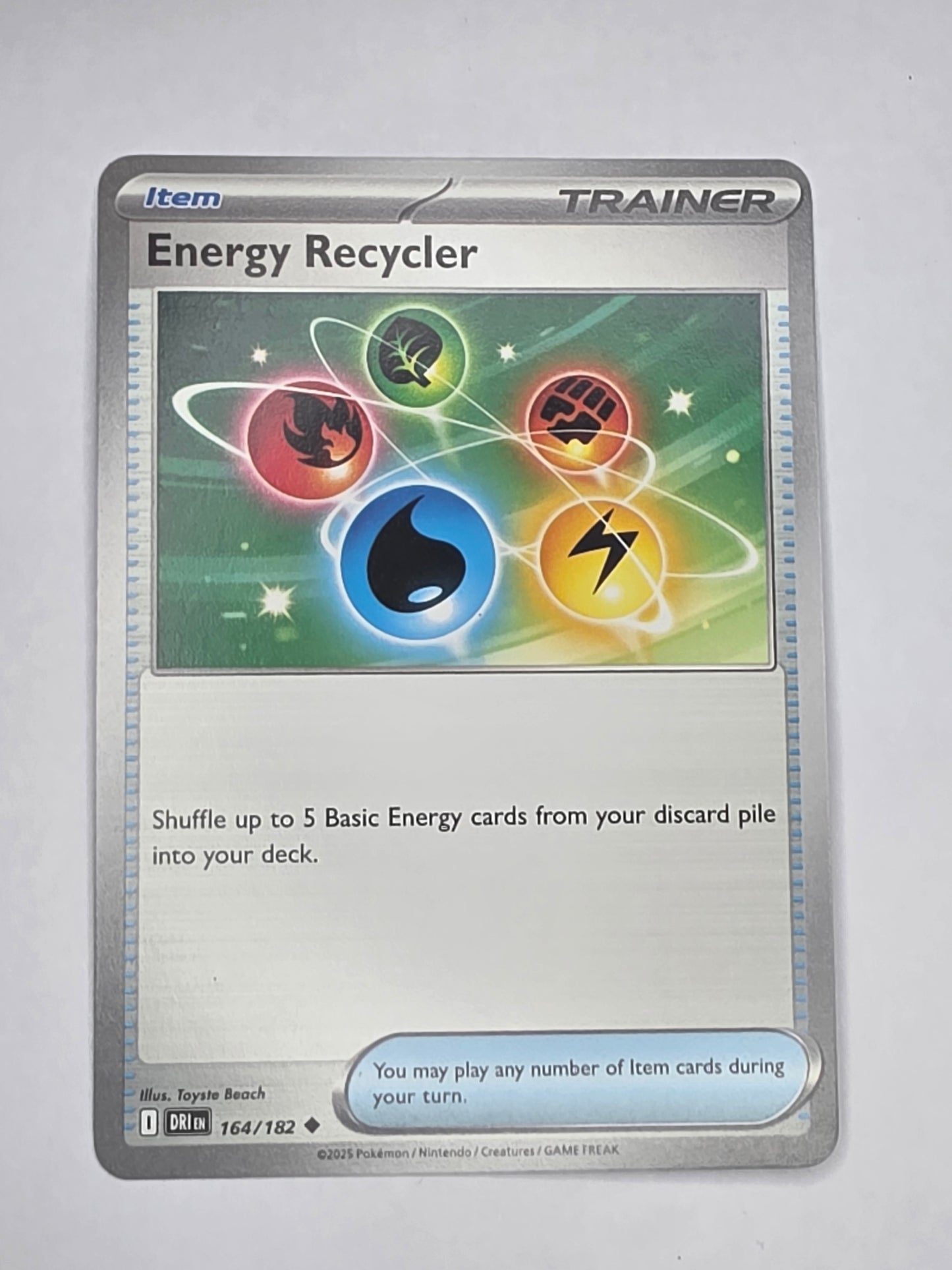#164/182 Energy Recycler Normal