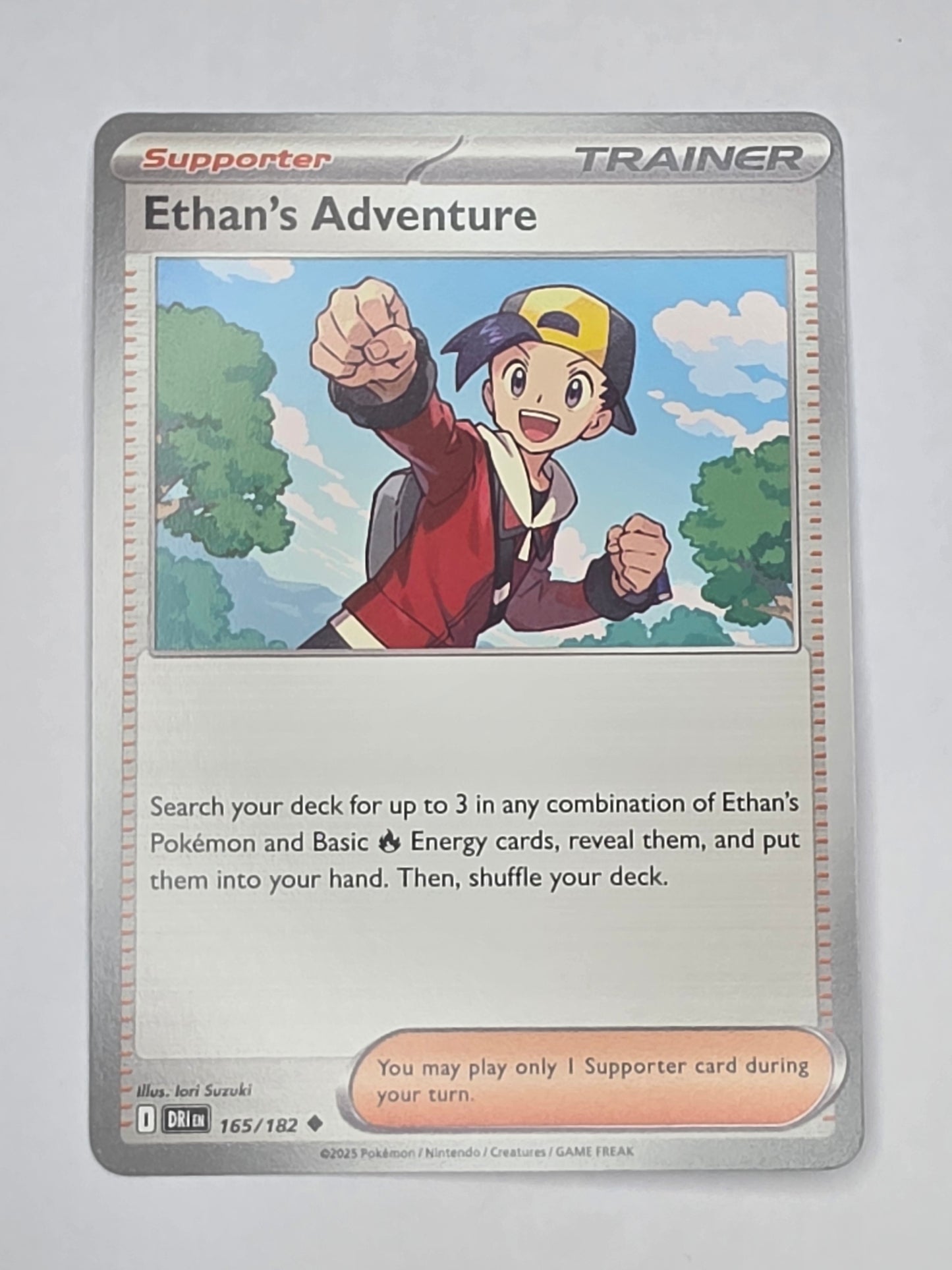 #165/182 Ethan's Adventure Normal