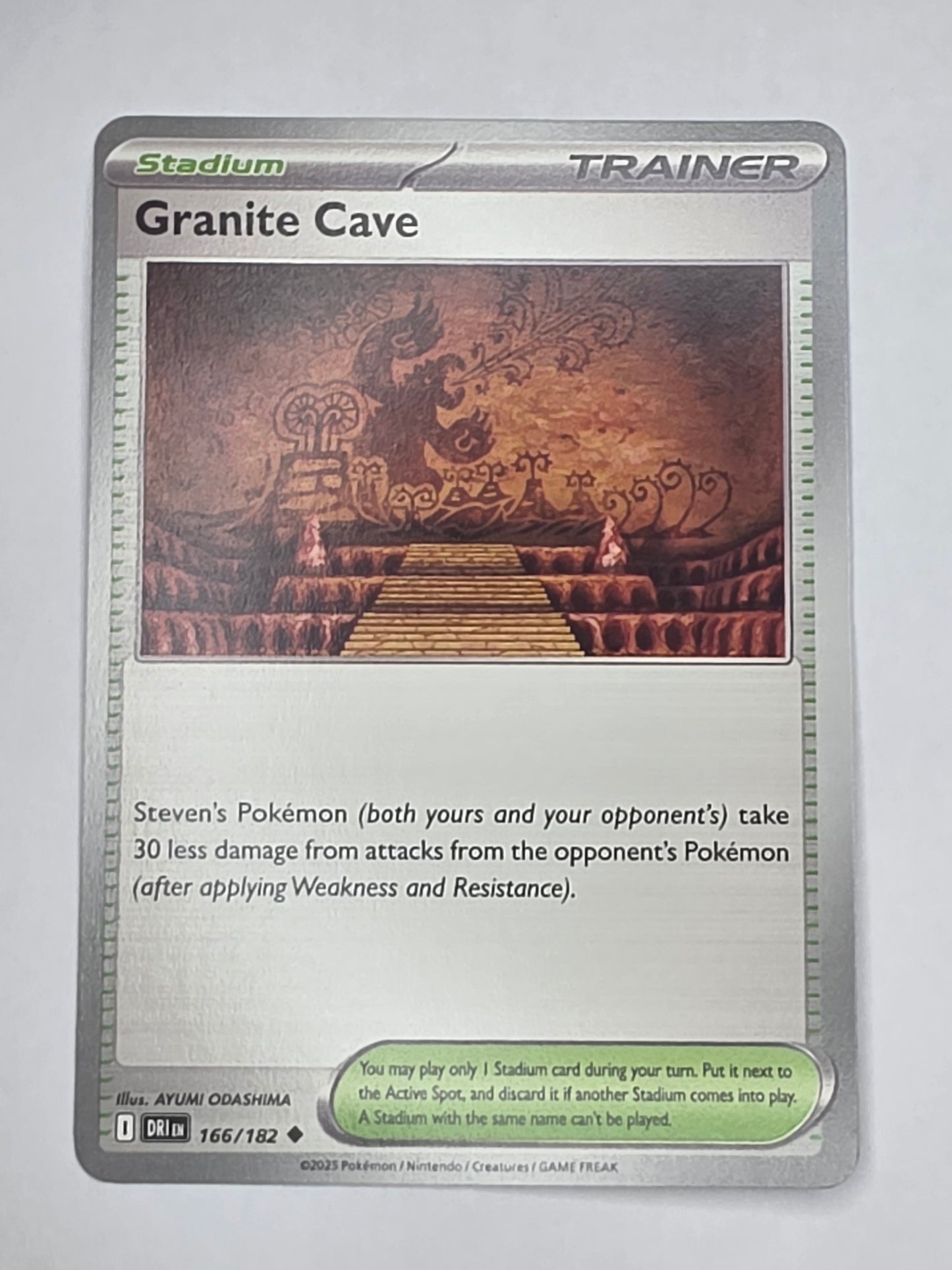 #166/182 Granite Cave Normal