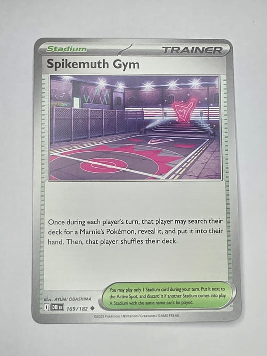 #169/182 Spikemuth Gym Normal