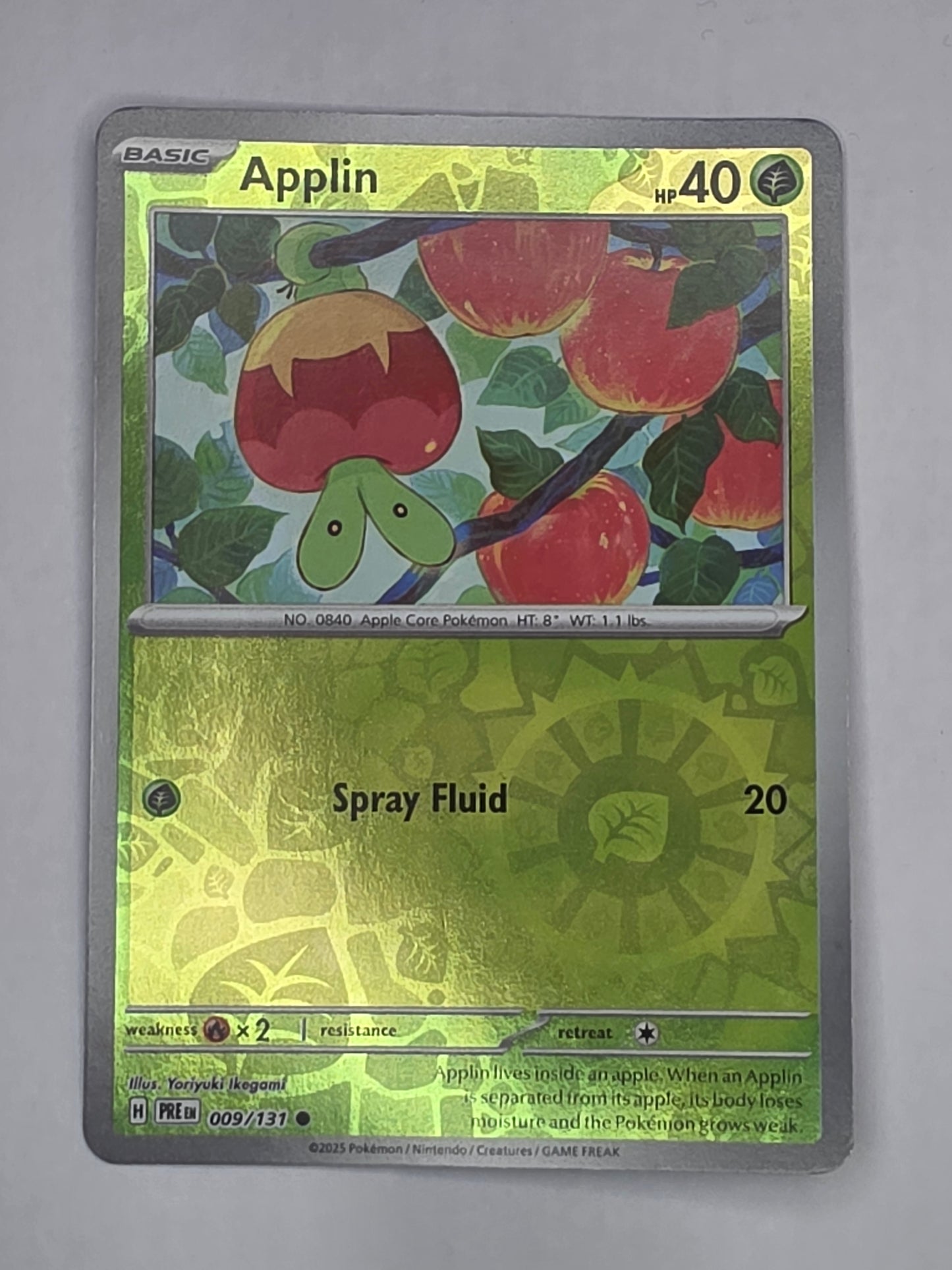 #009/131 Applin Reverse Holo