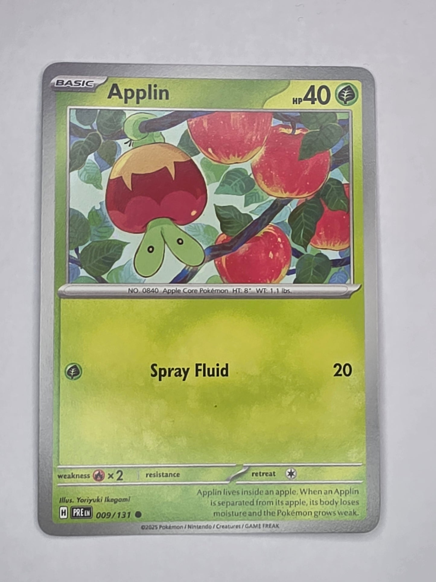 #009/131 Applin Normal