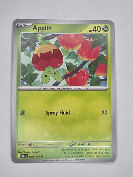 #009/131 Applin Normal