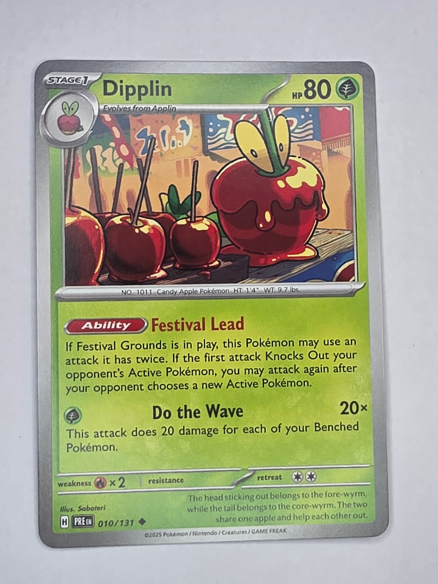 #010/131 Dipplin Normal