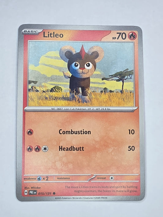 #015/131 Litleo Normal