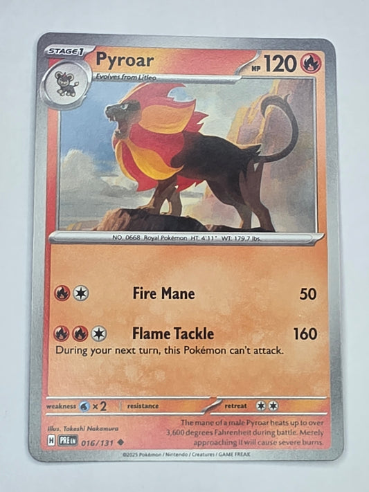 #016/131 Pyroar Normal