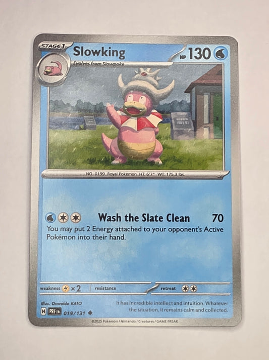 #019/131 Slowking Normal