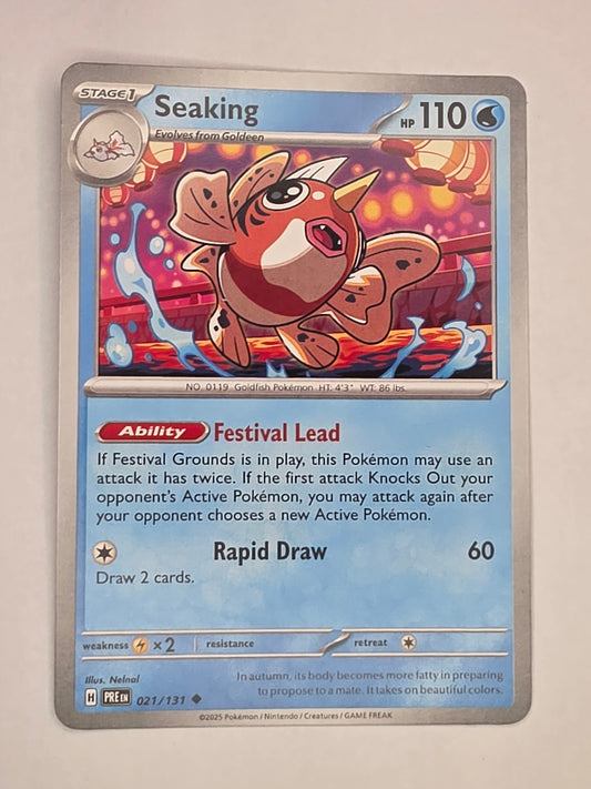 #021/131 Seaking Normal