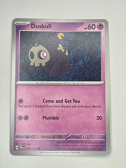 #035/131 Duskull Normal