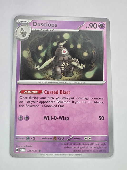 #036/131 Dusclops Normal