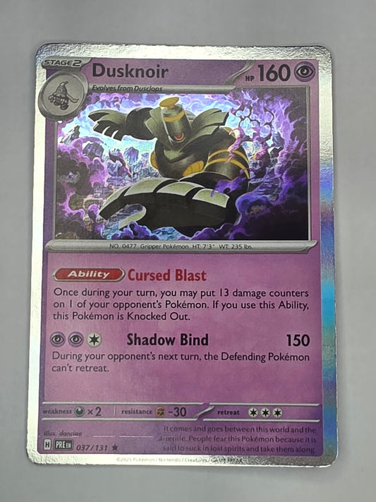#037/131 Dusknoir Holofoil