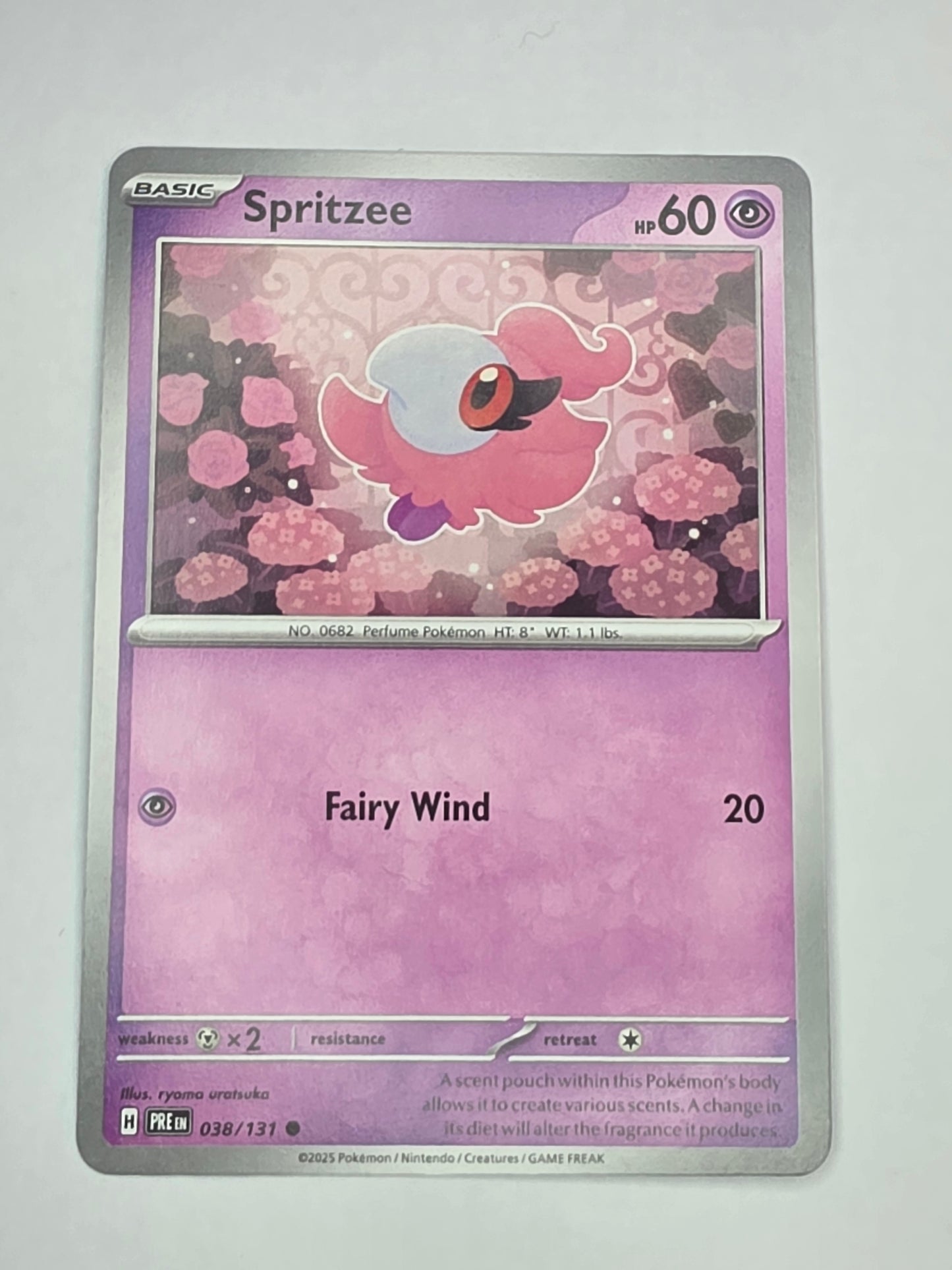 #038/131 Spritzee Normal