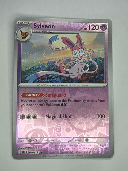 #040/131 Sylveon Reverse Holo