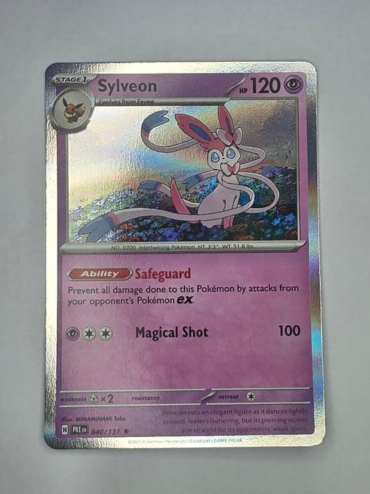 #040/131 Sylveon Holofoil