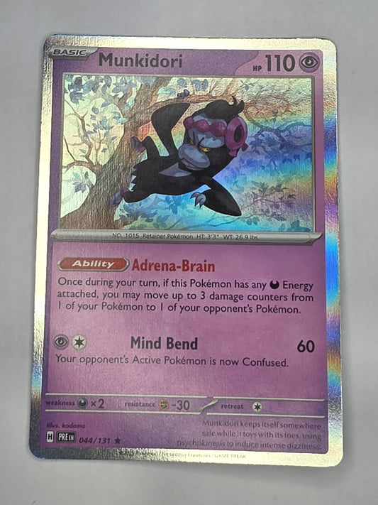 #044/131 Munkidori Holofoil