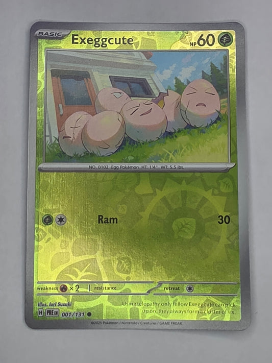#001/131 Exeggcute Reverse Holo