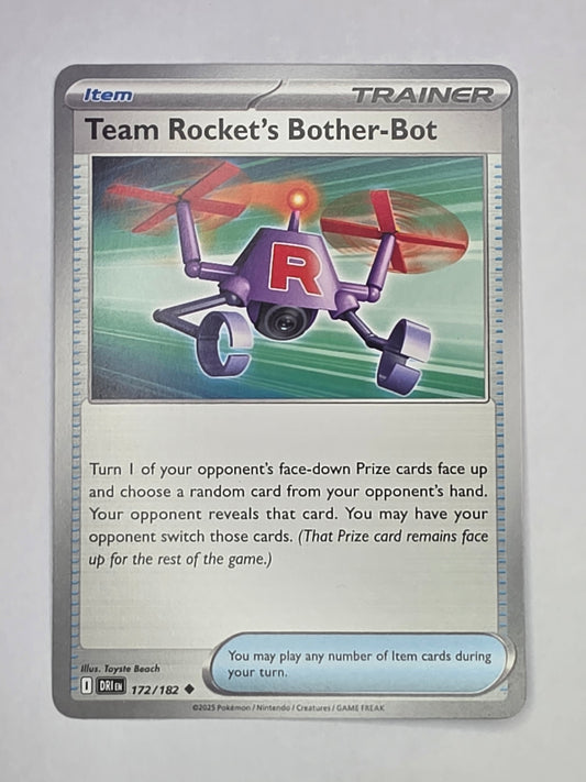 #172/182 Team Rocket's Bother-Bot Normal