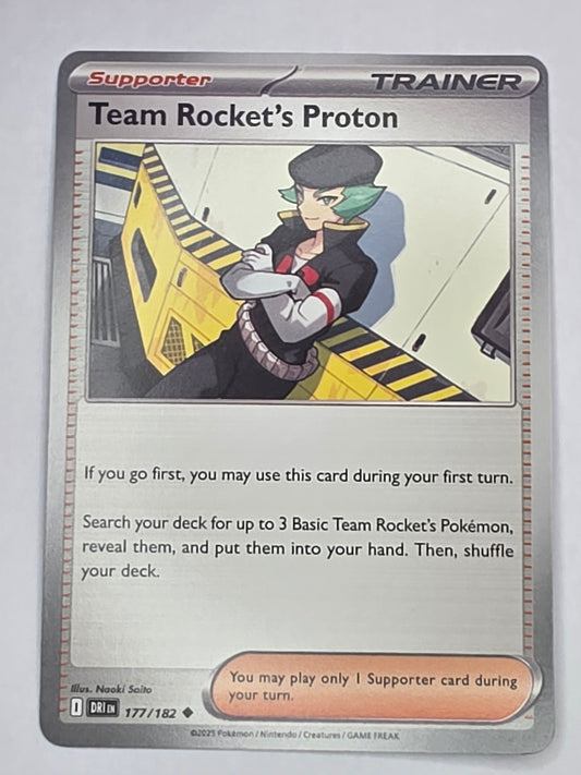 #177/182 Team Rocket's Proton Normal