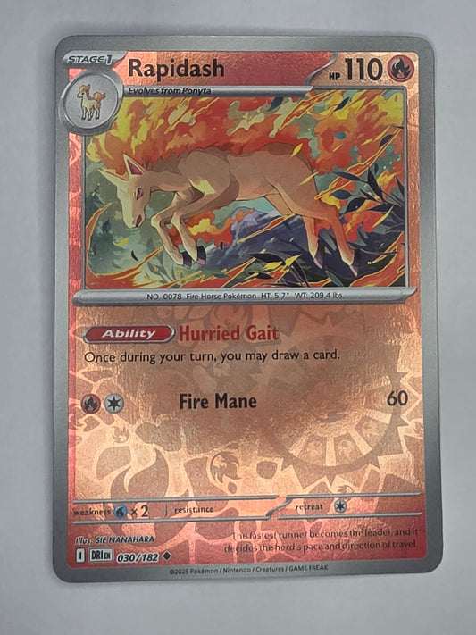 #030/182 Rapidash Reverse Holo