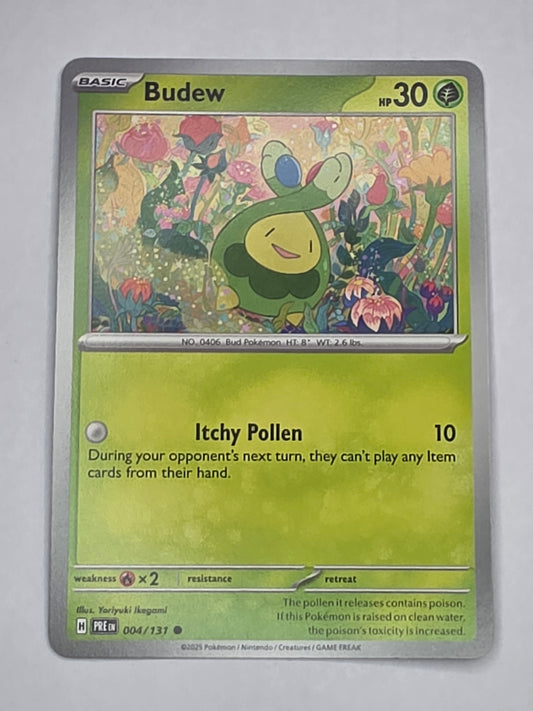 #004/131 Budew Normal