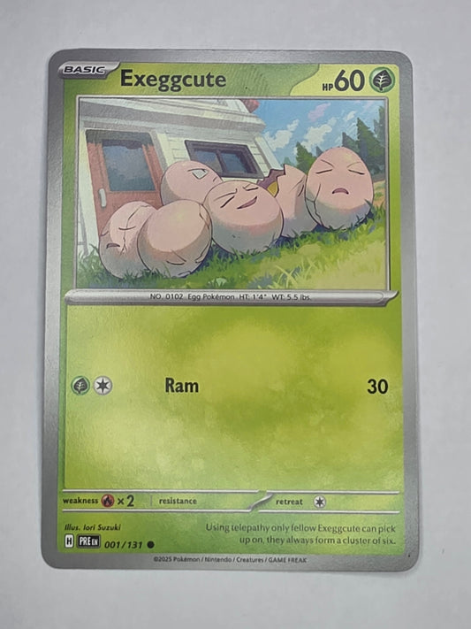 #001/131 Exeggcute Normal