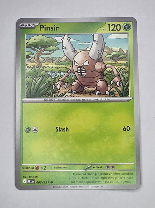 #003/131 Pinsir Normal